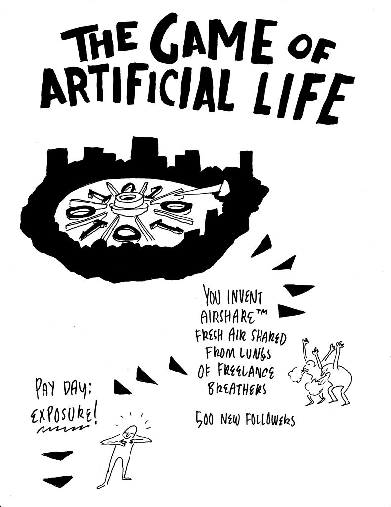 Adam Bessie and Jason Novak, The Game of Artifical Life